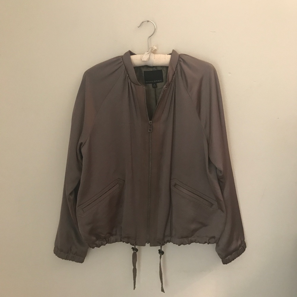 Banana Republic Bomber Jacket